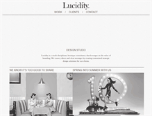 Tablet Screenshot of lucidco.net